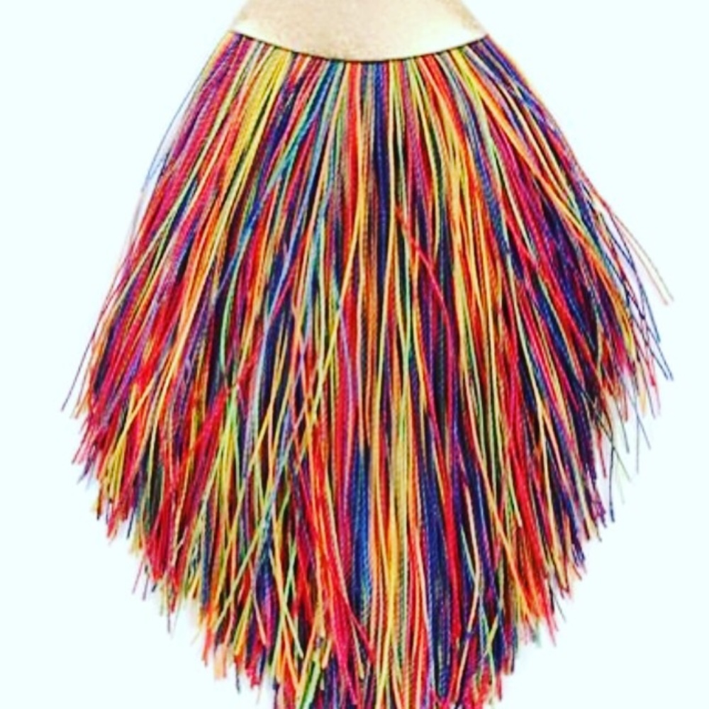 Tassel necklace
